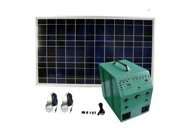 150W एसी बंद ग्रिड सौर ऊर्जा प्रणालियों, 18V / 35W सौर पैनल